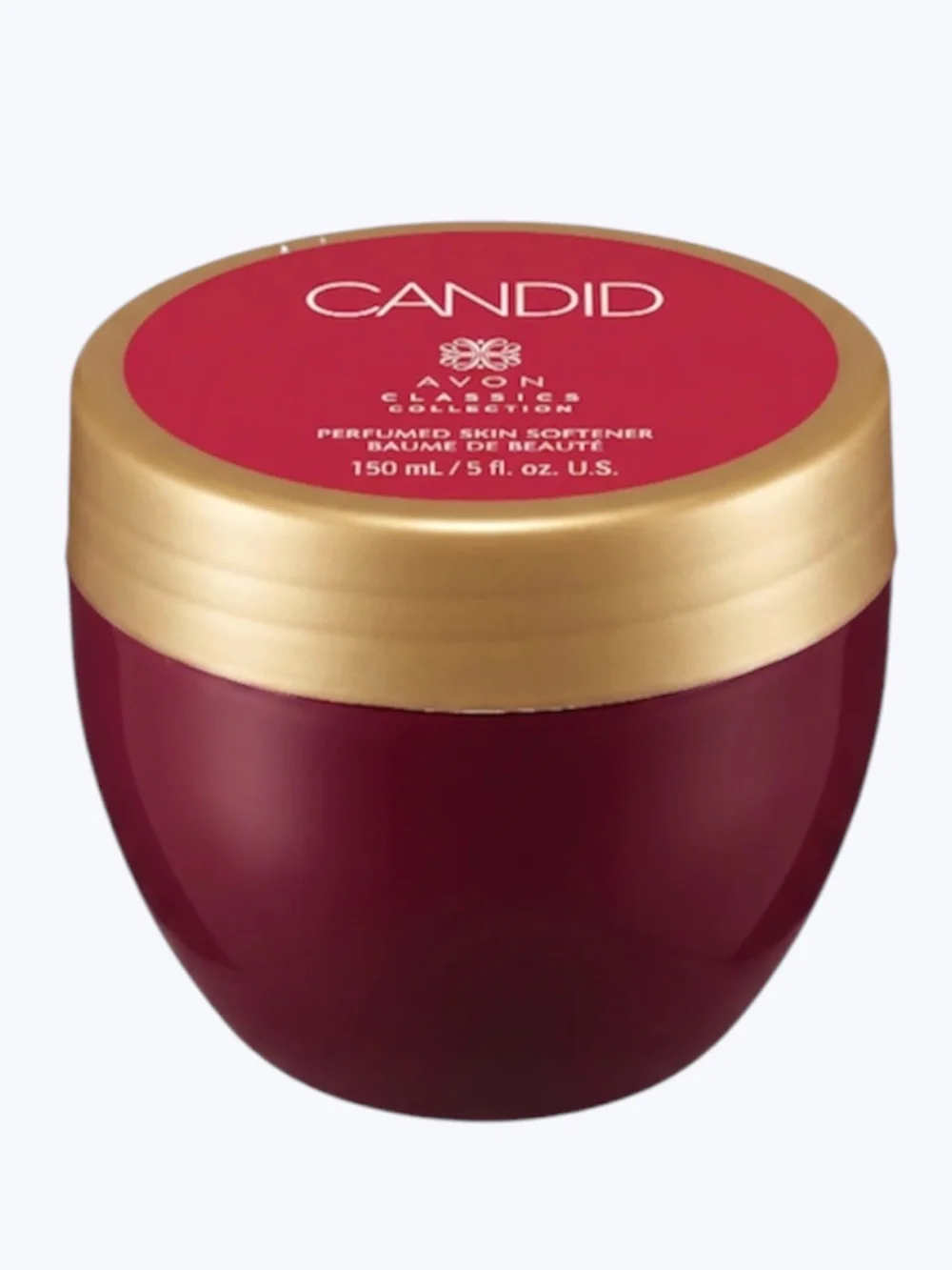 AVON Candid 5.0 Fluid Ounces Perfumed Skin Softener
